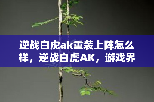 逆战白虎ak重装上阵怎么样,逆战白虎AK,游戏界的传奇武器与背后的故事 逆战白虎ak重装上阵怎么样,逆战白虎AK,游戏界的传奇武器与背后的故事