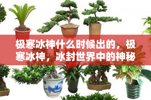 极寒冰神什么时候出的,极寒冰神,冰封世界中的神秘存在 极寒冰神什么时候出的,极寒冰神,冰封世界中的神秘存在