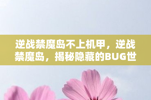 逆战禁魔岛不上机甲，逆战禁魔岛，揭秘隐藏的BUG世界