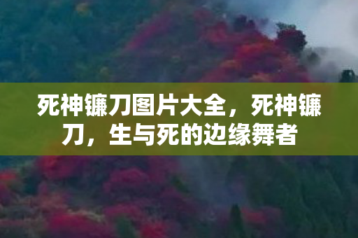 死神镰刀图片大全,死神镰刀,生与死的边缘舞者 死神镰刀图片大全,死神镰刀,生与死的边缘舞者