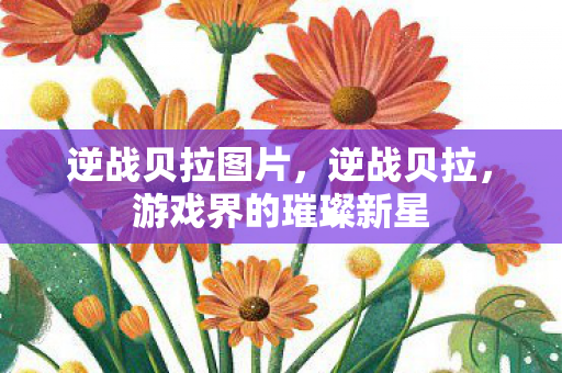 逆战贝拉图片,逆战贝拉,游戏界的璀璨新星 逆战贝拉图片,逆战贝拉,游戏界的璀璨新星