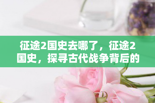 征途2国史去哪了，征途2国史，探寻古代战争背后的历史真相