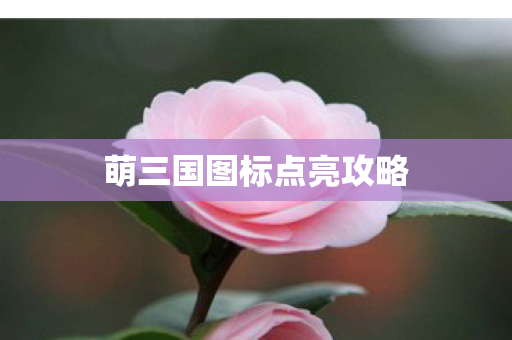 萌三国图标点亮攻略