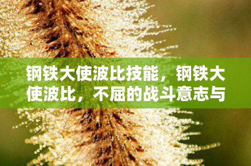 钢铁大使波比技能，钢铁大使波比，不屈的战斗意志与荣耀的荣耀之路