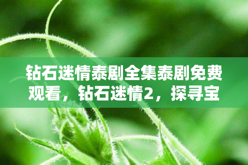 钻石迷情泰剧全集泰剧免费观看,钻石迷情2,探寻宝石背后的神秘故事 钻石迷情泰剧全集泰剧免费观看,钻石迷情2,探寻宝石背后的神秘故事