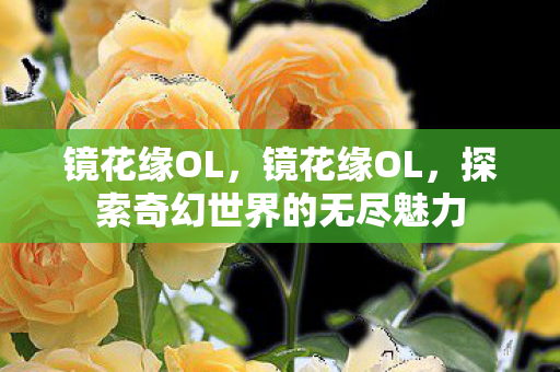 镜花缘OL,镜花缘OL,探索奇幻世界的无尽魅力 镜花缘OL,镜花缘OL,探索奇幻世界的无尽魅力