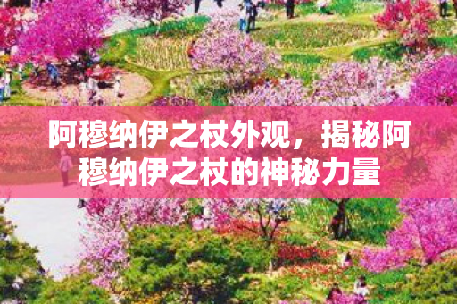 阿穆纳伊之杖外观,揭秘阿穆纳伊之杖的神秘力量 阿穆纳伊之杖外观,揭秘阿穆纳伊之杖的神秘力量