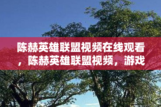 陈赫英雄联盟视频在线观看,陈赫英雄联盟视频,游戏高手的日常 陈赫英雄联盟视频在线观看,陈赫英雄联盟视频,游戏高手的日常