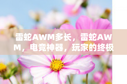 雷蛇AWM多长,雷蛇AWM,电竞神器,玩家的终极追求 雷蛇AWM多长,雷蛇AWM,电竞神器,玩家的终极追求