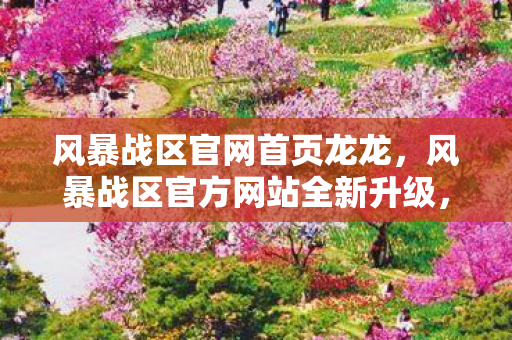 风暴战区官网首页龙龙,风暴战区官方网站全新升级,玩家体验再升级! 风暴战区官网首页龙龙,风暴战区官方网站全新升级,玩家体验再升级!