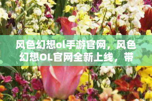 风色幻想ol手游官网,风色幻想OL官网全新上线,带你进入奇幻世界! 风色幻想ol手游官网,风色幻想OL官网全新上线,带你进入奇幻世界!