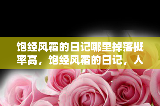 饱经风霜的日记哪里掉落概率高，饱经风霜的日记，人生路上的磨砺与成长