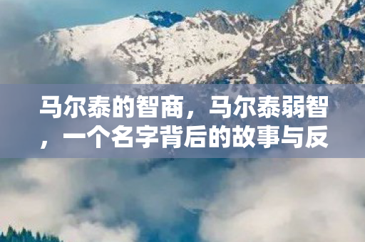 马尔泰的智商,马尔泰弱智,一个名字背后的故事与反思 马尔泰的智商,马尔泰弱智,一个名字背后的故事与反思