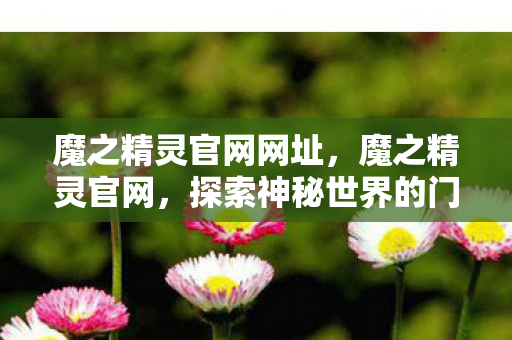 魔之精灵官网网址,魔之精灵官网,探索神秘世界的门户 魔之精灵官网网址,魔之精灵官网,探索神秘世界的门户