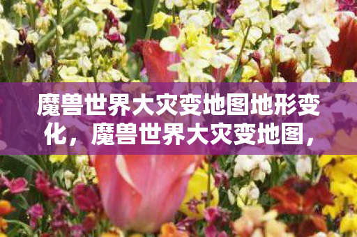 魔兽世界大灾变地图地形变化,魔兽世界大灾变地图,探索未知世界的全新篇章 魔兽世界大灾变地图地形变化,魔兽世界大灾变地图,探索未知世界的全新篇章