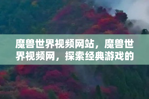 魔兽世界视频网站，魔兽世界视频网，探索经典游戏的影像世界
