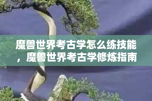 魔兽世界考古学怎么练技能,魔兽世界考古学修炼指南,从入门到精通 魔兽世界考古学怎么练技能,魔兽世界考古学修炼指南,从入门到精通