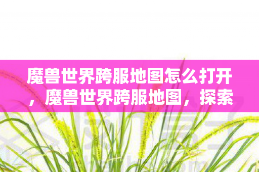 魔兽世界跨服地图怎么打开,魔兽世界跨服地图,探索无尽的奇幻世界 魔兽世界跨服地图怎么打开,魔兽世界跨服地图,探索无尽的奇幻世界
