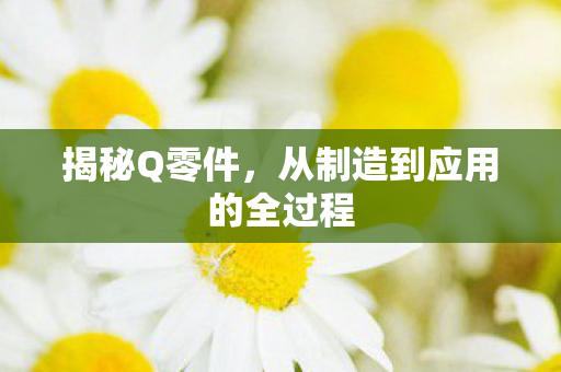揭秘Q零件,从制造到应用的全过程 揭秘Q零件,从制造到应用的全过程