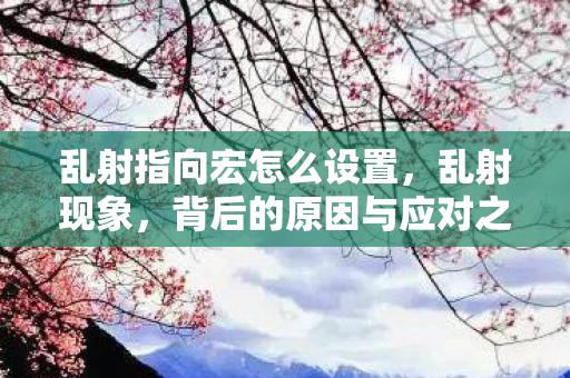 乱射指向宏怎么设置,乱射现象,背后的原因与应对之策 乱射指向宏怎么设置,乱射现象,背后的原因与应对之策