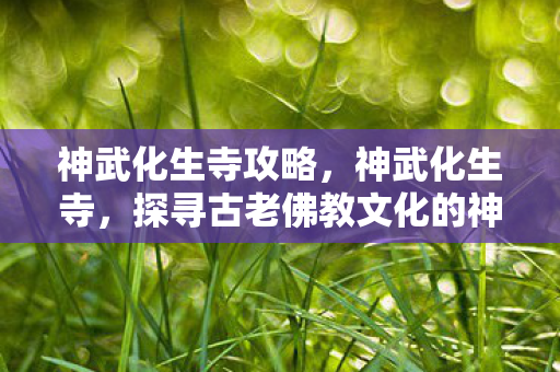 神武化生寺攻略，神武化生寺，探寻古老佛教文化的神秘之地