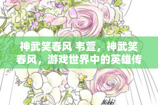 神武笑春风 韦萱,神武笑春风,游戏世界中的英雄传奇 神武笑春风 韦萱,神武笑春风,游戏世界中的英雄传奇