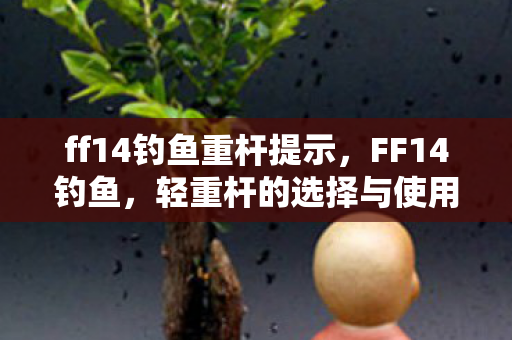 ff14钓鱼重杆提示，FF14钓鱼，轻重杆的选择与使用策略