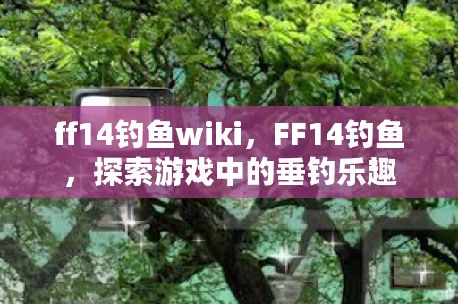 ff14钓鱼wiki，FF14钓鱼，探索游戏中的垂钓乐趣