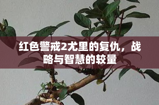红色警戒2尤里的复仇,战略与智慧的较量 红色警戒2尤里的复仇,战略与智慧的较量