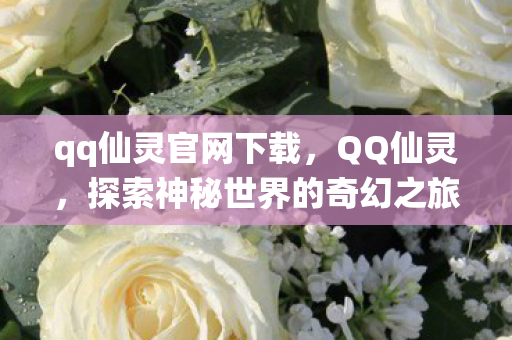 qq仙灵官网下载,QQ仙灵,探索神秘世界的奇幻之旅—下载与体验全攻略 qq仙灵官网下载,QQ仙灵,探索神秘世界的奇幻之旅—下载与体验全攻略