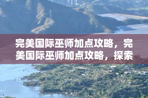 完美国际巫师加点攻略，完美国际巫师加点攻略，探索最佳属性分配策略