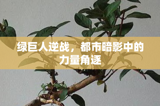 绿巨人逆战，都市暗影中的力量角逐