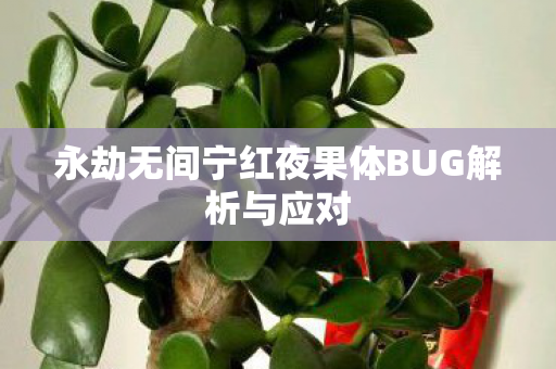 永劫无间宁红夜果体BUG解析与应对 永劫无间宁红夜果体BUG解析与应对