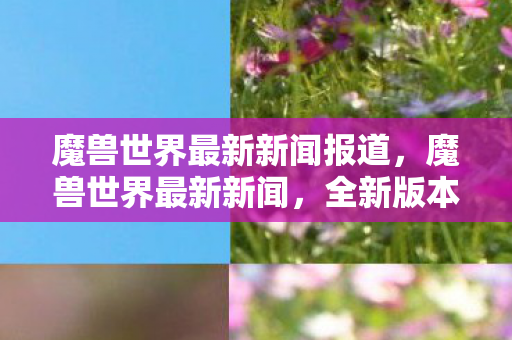 魔兽世界最新新闻报道，魔兽世界最新新闻，全新版本更新及游戏动态概览