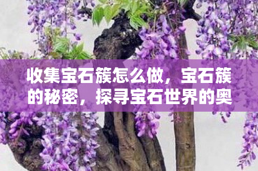 收集宝石簇怎么做，宝石簇的秘密，探寻宝石世界的奥秘