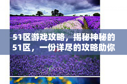 51区游戏攻略,揭秘神秘的51区,一份详尽的攻略助你探索未知之地 51区游戏攻略,揭秘神秘的51区,一份详尽的攻略助你探索未知之地