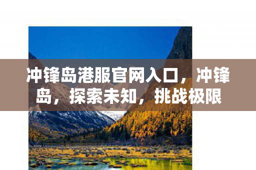 冲锋岛港服官网入口，冲锋岛，探索未知，挑战极限