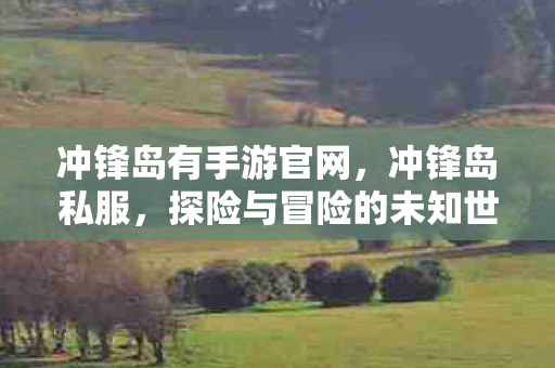 冲锋岛有手游官网，冲锋岛私服，探险与冒险的未知世界