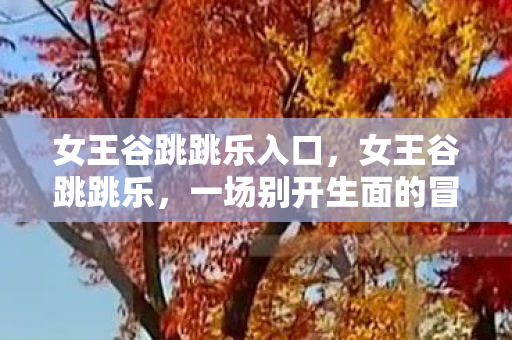 女王谷跳跳乐入口，女王谷跳跳乐，一场别开生面的冒险之旅