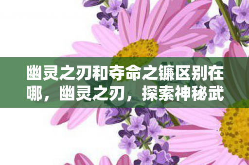 幽灵之刃和夺命之镰区别在哪，幽灵之刃，探索神秘武器背后的故事