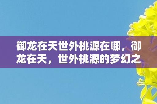御龙在天世外桃源在哪，御龙在天，世外桃源的梦幻之旅
