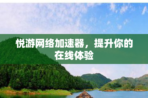悦游网络加速器，提升你的在线体验