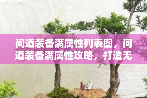 问道装备满属性列表图，问道装备满属性攻略，打造无敌战斗力装备组合