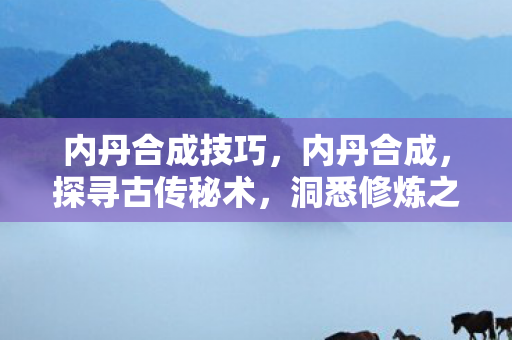 内丹合成技巧，内丹合成，探寻古传秘术，洞悉修炼之道