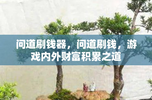 问道刷钱器，问道刷钱，游戏内外财富积累之道