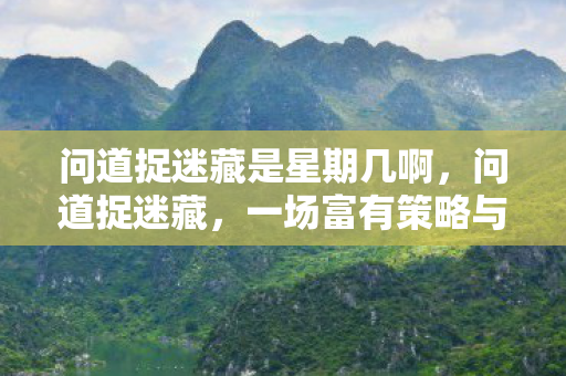 问道捉迷藏是星期几啊，问道捉迷藏，一场富有策略与智慧的较量