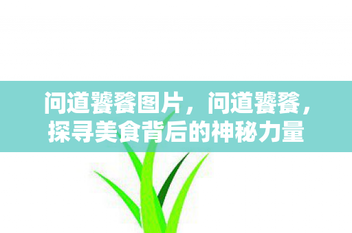 问道饕餮图片，问道饕餮，探寻美食背后的神秘力量