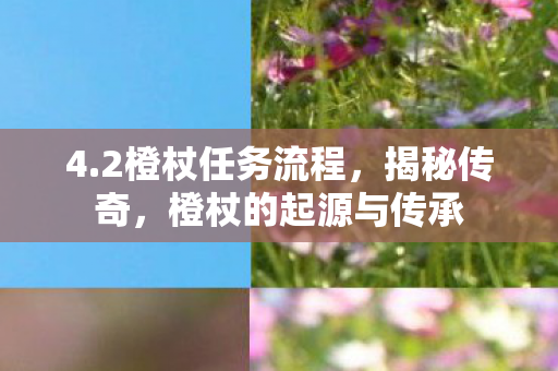 4.2橙杖任务流程,揭秘传奇,橙杖的起源与传承 4.2橙杖任务流程,揭秘传奇,橙杖的起源与传承