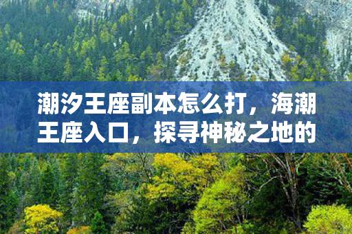 潮汐王座副本怎么打，海潮王座入口，探寻神秘之地的奇幻之旅