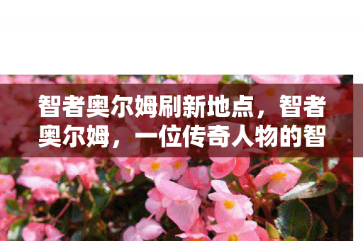 智者奥尔姆刷新地点，智者奥尔姆，一位传奇人物的智慧启示